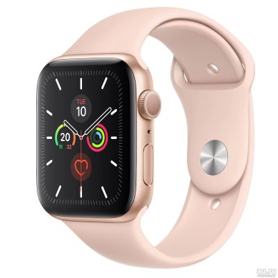 Лот: 14918957. Фото: 1. Apple Watch Series 5 44mm Gold... Смарт-часы, фитнес-браслеты, аксессуары