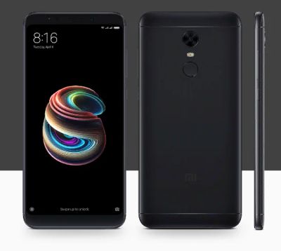 Лот: 11300101. Фото: 1. Xiaomi Redmi 5 Plus 3/32Гб. черный... Смартфоны