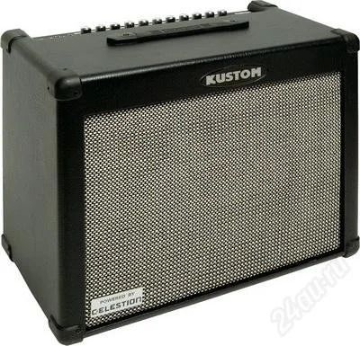 Лот: 5423471. Фото: 1. Мощнейший гитарный комбо kustom... Гитарные эффекты и комбоусилители