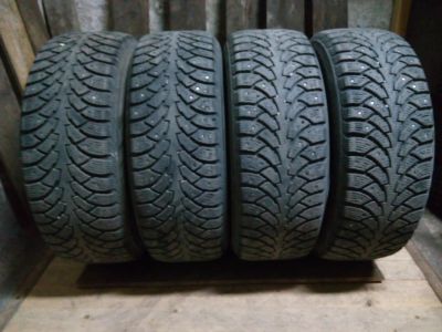 Лот: 6311628. Фото: 1. Nokian Hakkapelitta 4 195/60 R15... Шины
