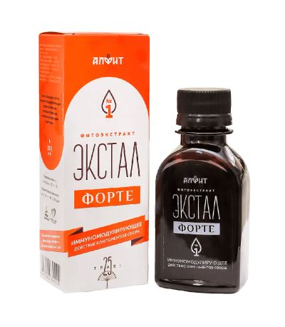 Лот: 20992576. Фото: 1. ЭКСТАЛ Форте - 1 Иммуномодулирующий... Народная медицина, БАДы