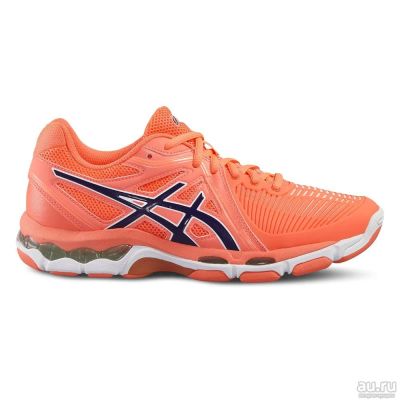 Лот: 12641545. Фото: 1. Кроссовки волейбольные ASICS GEL-NETBURNER... Кеды, кроссовки, слипоны