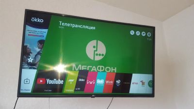 Лот: 16209233. Фото: 1. Телевизор LG Full HD 4K active... Телевизоры