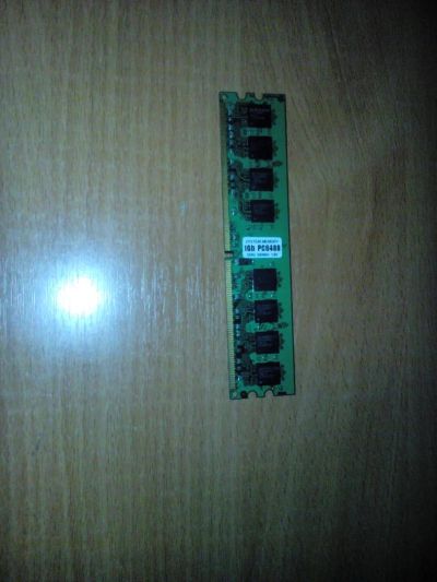 Лот: 4246210. Фото: 1. оперативная память ddr2 1gb 800Mhz. Оперативная память