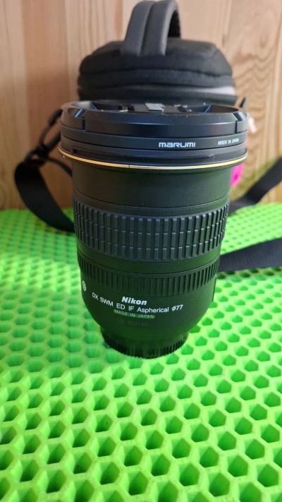 Лот: 25384731. Фото: 1. Объектив Nikon 12-24mm f/4G ED-IF... Объективы