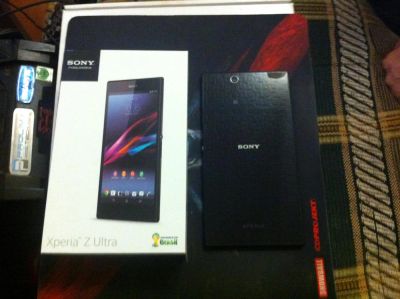 Лот: 6098802. Фото: 1. Sony Xperia Z Ultra. Смартфоны