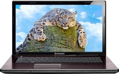 Лот: 3161239. Фото: 1. Новый игровой 17-дюймовый Lenovo... Ноутбуки