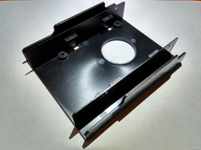 Лот: 14836093. Фото: 1. Салазки для накопителей 2.5" под... Корзины, шасси