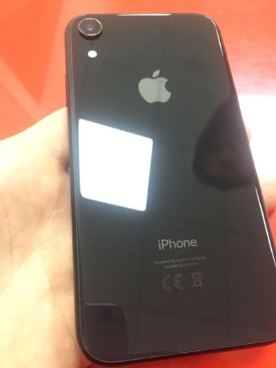 Лот: 15073329. Фото: 1. iPhone XR 128 gb Чёрный (новый... Смартфоны