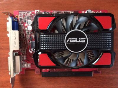 Лот: 8793892. Фото: 1. Asus R7 250 1Gb. Видеокарты