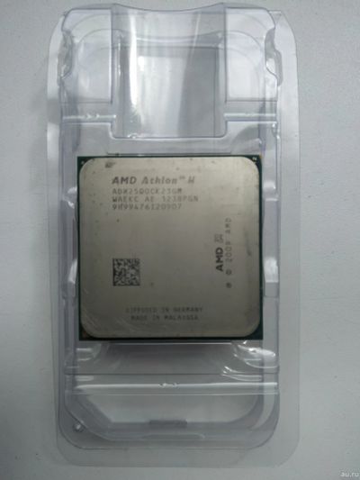 Лот: 15935591. Фото: 1. Процессор AMD Athlon II X2 250. Процессоры