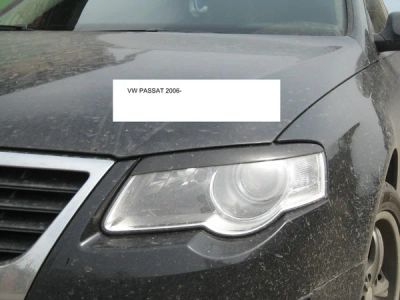 Лот: 4331352. Фото: 1. Реснички на фары Volkswagen Passat... Детали тюнинга