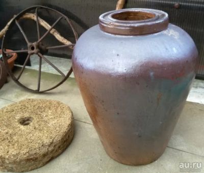 Лот: 16750756. Фото: 1. кувшин для хранения пива на 20... Фарфор, керамика