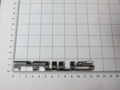 Лот: 10270863. Фото: 1. Эмблема шильдик на багажник Prius... Детали тюнинга