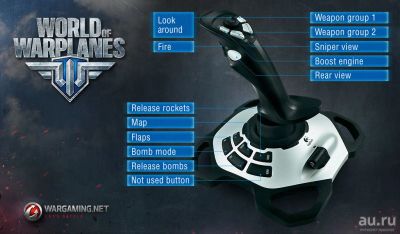 Лот: 9352375. Фото: 1. Джойстик для игры в world of warplanes... Рули, джойстики