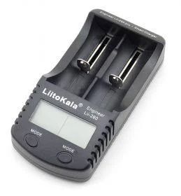 Лот: 5181609. Фото: 1. Зарядное устройство LitoKala Engineer... Аккумуляторы, зарядные