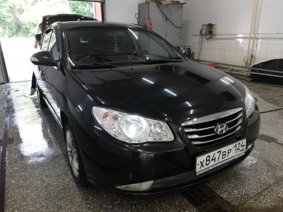 Лот: 16354123. Фото: 1. Hyundai Elantra 2010 г.в. Автомобили