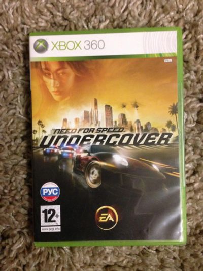 Лот: 6713762. Фото: 1. Need For Speed Undercover Xbox... Игры для консолей
