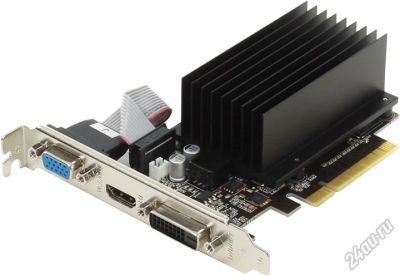 Лот: 8263142. Фото: 1. 1Gb PCI-Ex8 DDR-3 Palit GeForce... Видеокарты