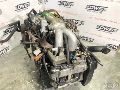 Лот: 17776731. Фото: 1. Двигатель Subaru Impreza GF8 EJ204... Двигатель и элементы двигателя