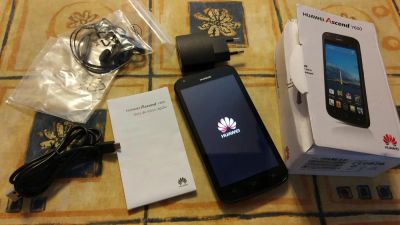 Лот: 9168025. Фото: 1. Huawei Ascend Y600 полный комплект. Смартфоны