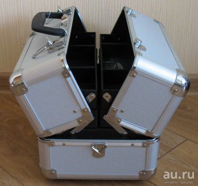 Лот: 8553069. Фото: 1. чемодан, кейс для визажиста, макияжа. Макияж