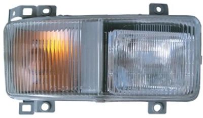 Лот: 3704247. Фото: 1. Туманка левая mitsubishi fuso... Оптика и освещение
