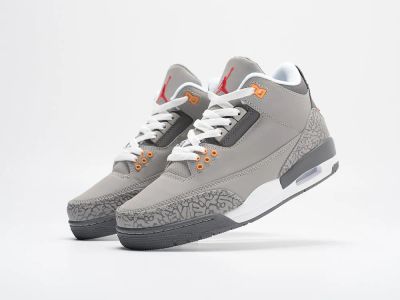 Лот: 24975315. Фото: 1. Кроссовки Nike Air Jordan 3. Кеды, кроссовки, слипоны