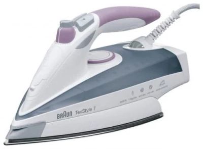 Лот: 12030757. Фото: 1. Утюг BRAUN TS 755. Утюги, парогенераторы, отпариватели