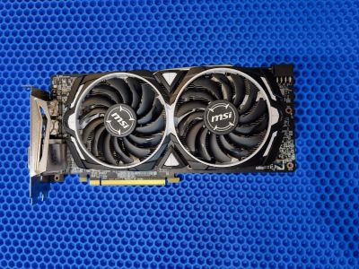 Лот: 19903857. Фото: 1. Видеокарта Radeon RX 580 8GB MSI... Видеокарты