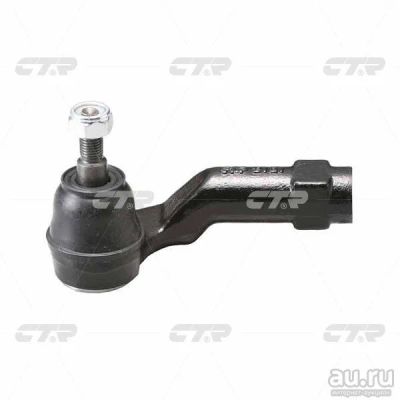 Лот: 13085531. Фото: 1. Наконечник рулевой Mazda Axela... Ходовая, подвеска, рулевое управление