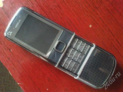 Лот: 629302. Фото: 1. Nokia 8800 Carbon Arte. Кнопочные мобильные телефоны