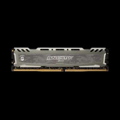 Лот: 19939547. Фото: 1. Micron Ballistix 8GB DDR4 2400Mhz. Оперативная память