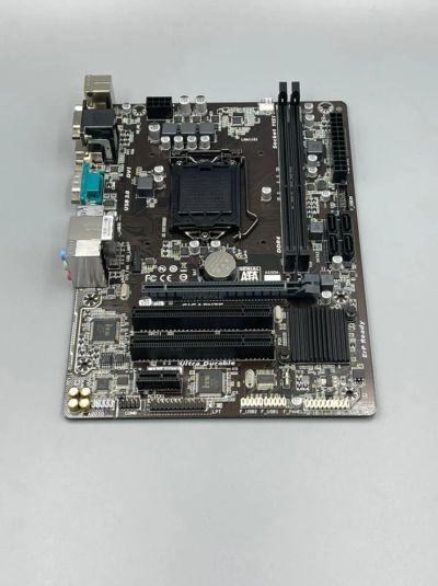Лот: 18742273. Фото: 1. MB Gigabyte GA-H110M-S2PV. Материнские платы
