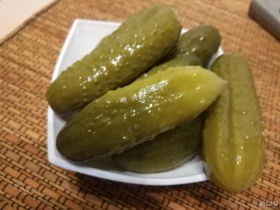 Лот: 11850912. Фото: 1. Огурчики очень вкусные. Домашние заготовки