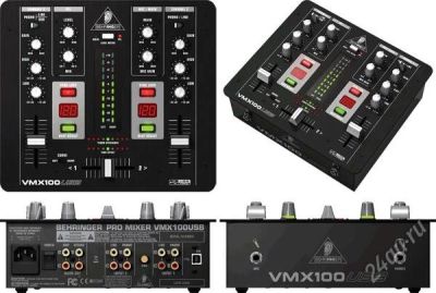 Лот: 1804945. Фото: 1. BEHRINGER VMX 100 USB Pro Mixer. DJ-оборудование