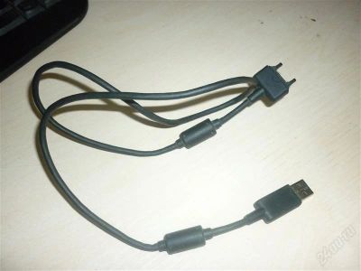 Лот: 1055364. Фото: 1. USB шнур, дата кабель sony ericsson. Дата-кабели, переходники