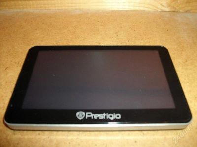 Лот: 1340734. Фото: 1. GPS навигатор PRESTIGIO GeoVision... GPS-навигаторы