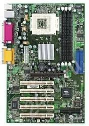 Лот: 381533. Фото: 1. Epox EP-8K9A (Socket 462/A). Материнские платы