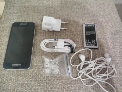 Лот: 9896486. Фото: 1. Samsung Galaxy S5 mini (SM-G800F... Смартфоны