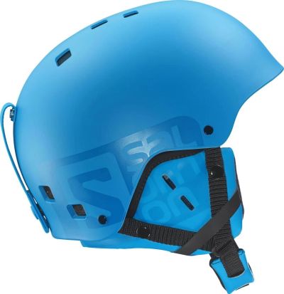 Лот: 14791728. Фото: 1. Шлем Salomon Helmet Brigade Blue... Шлемы