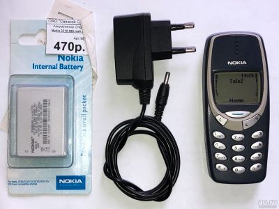 Лот: 13823593. Фото: 1. Nokia 3310, состояние хорошее!. Кнопочные мобильные телефоны