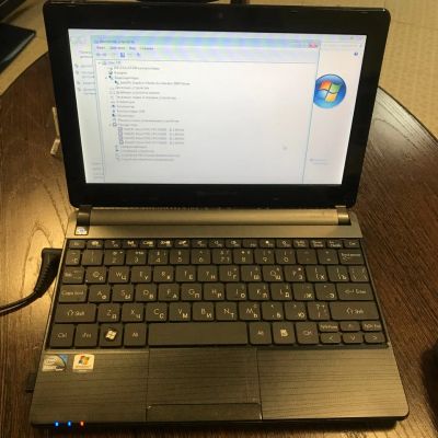 Лот: 18197698. Фото: 1. Нетбук Packard Bell ZE7(Intel... Ноутбуки
