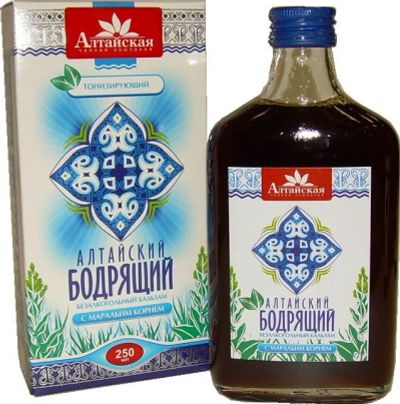Лот: 7030893. Фото: 1. Бальзам "Алтайский бодрящий". Антисептики, защитные средства, медицинские маски
