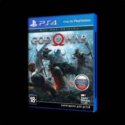 Лот: 12049511. Фото: 1. God of war ps4. Игры для консолей