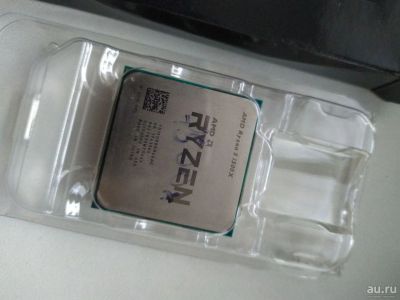 Лот: 14800198. Фото: 1. Процессор AMD Ryzen 5 1500X 4x... Процессоры