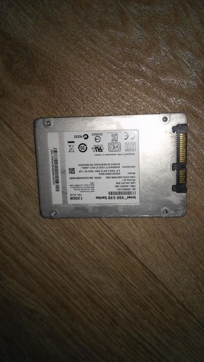 Лот: 11527131. Фото: 1. SSD Intel 120 Gb. SSD-накопители