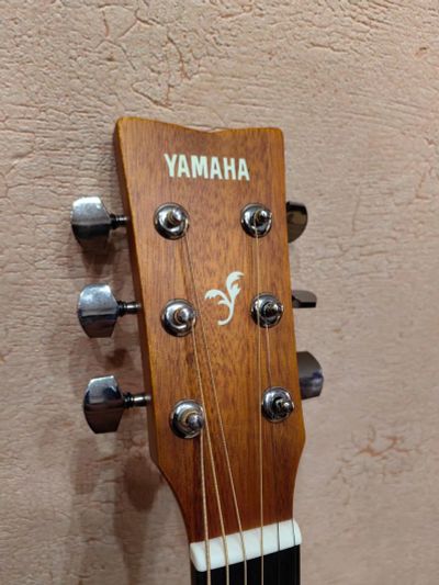 Лот: 19221321. Фото: 1. Акустическая гитара Yamaha Индонезия. Гитары