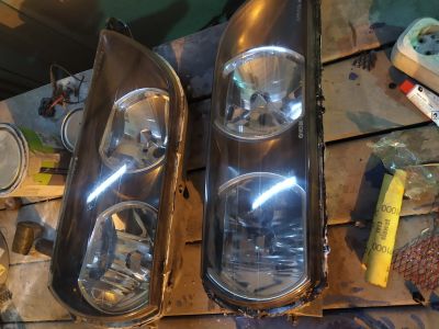 Лот: 14931671. Фото: 1. Фара Toyota chaser jzx100. Оптика и освещение
