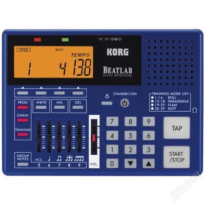 Лот: 1080356. Фото: 1. Метроном цифровой Korg Beatlab... Ударные
